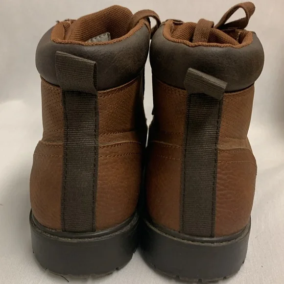 Levi's Brown Dean 2 Neo Moc Tor Hiking Boots Size 4 - Picture 2 of 6